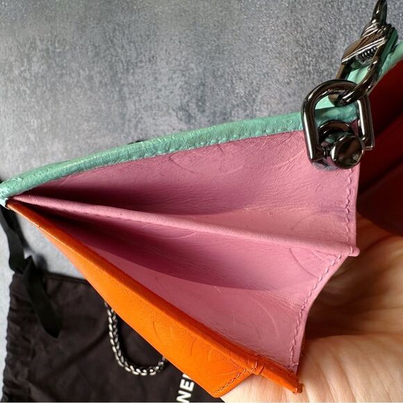 ᴇᴜᴄ 2005 ᴀᴜᴛʜᴇɴᴛɪᴄ ᴄʜᴀɴᴇʟ ᴄᴀᴍʙᴏɴ ʏᴇɴ ʙɪ-ꜰᴏʟᴅ ʟᴏɴɢ ᴡᴀʟʟᴇᴛ ᴏɴ ᴄʜᴀɪɴ ᴜᴘᴄʏᴄʟᴇ - Picture 5 of 17